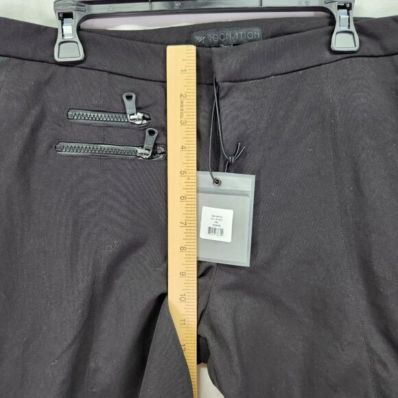 Rocnation Paper Planes Tag Mens 2XL Cargo Pants Black Joggers New $228.00 - Picture 5 of 14